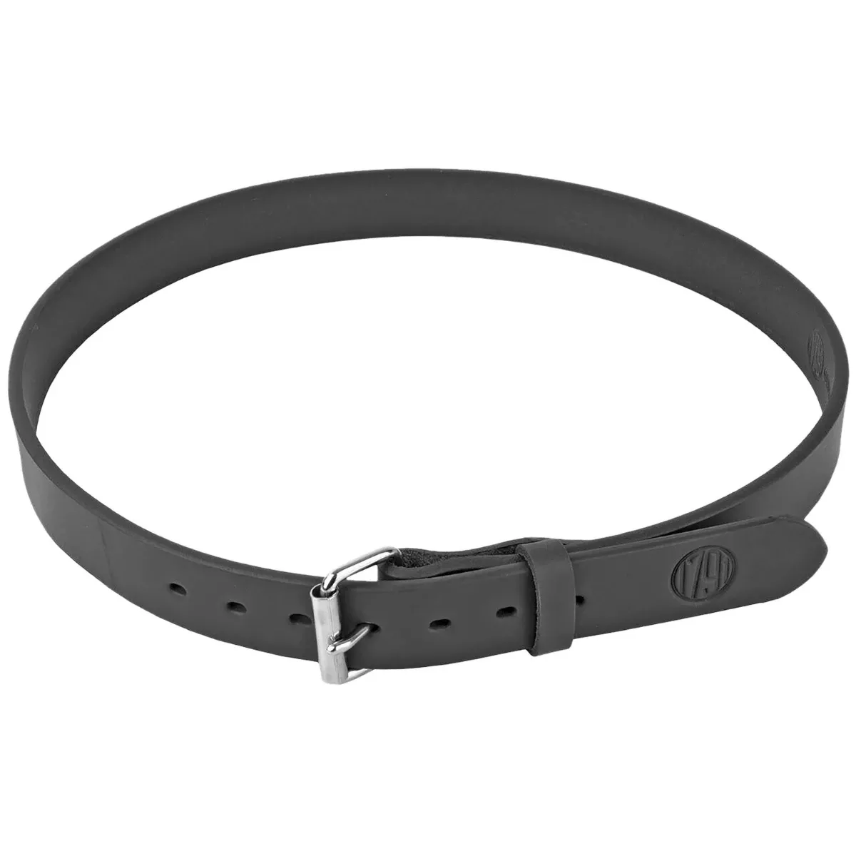 1791 Gunleather 01 Gun Belt, Stealth Black Leather 38/42 1.50" Wide Buckle Closure - BLT013842SBLA