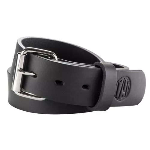 1791 Gunleather BLT013236SBLA Gun Belt 0132"-36" Leather 1.50" Wide Stealth Black