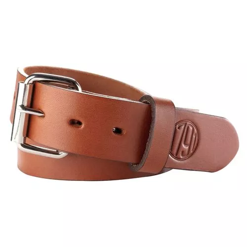 1791 Gunleather BLT013640CBRA Gun Belt 0136"-40" Leather 1.50" Wide Classic Brown