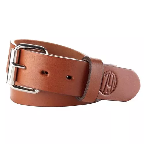 1791 Gunleather BLT013842CBRA Gun Belt 0138"-42" Leather 1.50" Wide Classic Brown