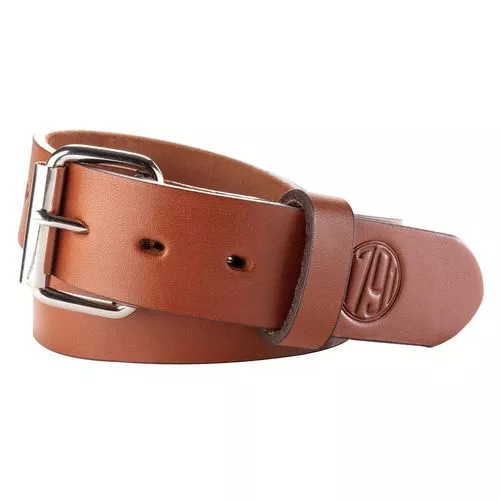 1791 Gunleather BLT014044CBRA Gun Belt 0140"-44" Leather 1.50" Wide Classic Brown