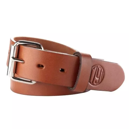 1791 Gunleather BLT014448CBRA Gun Belt 0144"-48" Leather 1.50" Wide Classic Brown