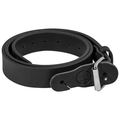 1791 Gunleather BLT014448SBLA Gun Belt 0144"-48" Leather 1.50" Wide Stealth Black