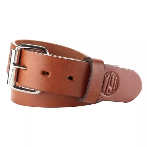 1791 Gunleather BLT014650CBRA Gun Belt 0146"-50" Leather 1.50" Wide Classic Brown
