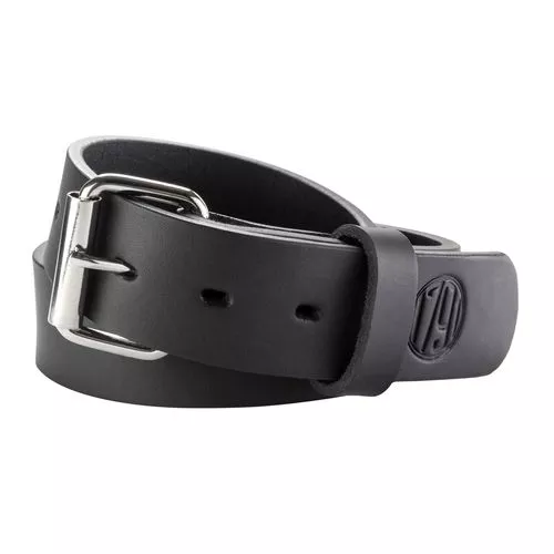 1791 Gunleather BLT014650SBLA Gun Belt 0146"-50" Leather 1.50" Wide Stealth Black