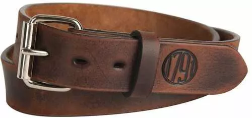 1791 Gunleather Blt014852vtga 01 Gun Belt Vintage Leather 48/52 1.50" Wide