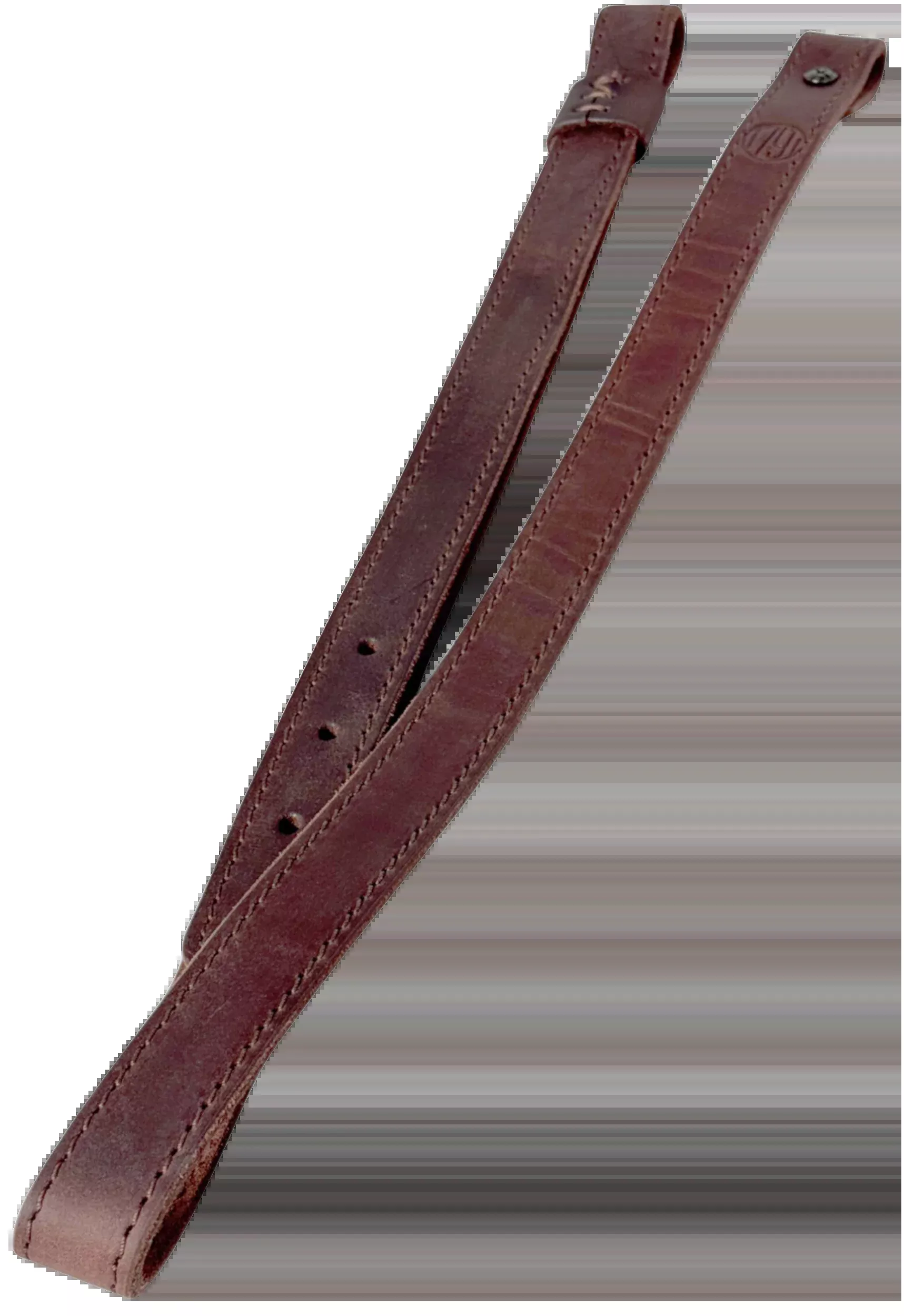 1791 Gunleather HNTSSSBRWA Hunt Simple Strap Rifle Sling Oiled Brown Leather 36"-44"