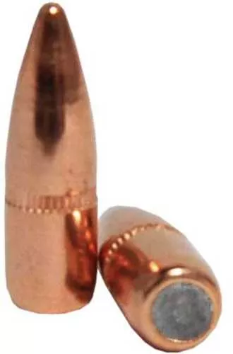 223 Cal .224 Diamiter 55 gr FMJ-BT with cannelure Bulk pack 500 biullets