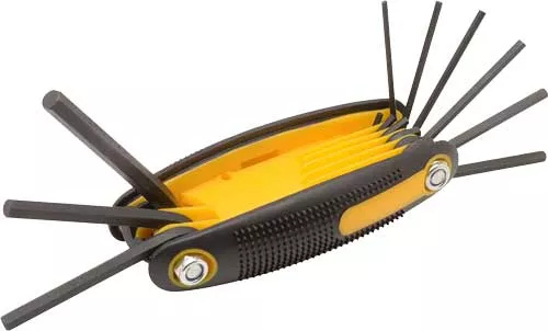 30-06 Outdoors Allen Hex Key Set 5/64"-1/4" 9-Piece HEX1