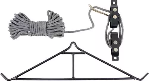 30-06 Outdoors Gambrel & Hoist 4:1 Ratio 500 lb Capacity Game Lifter