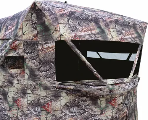 30-06 Outdoors Native Spirit Ground Blind 600D 48"x48"x62" Dirt Road Camo