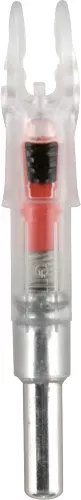 30-06 Outdoors UFO Lighted Nock Red .246 GT Series 3-Pack