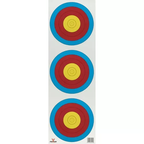 30-06 Paper Targets3 Spot Vertical 100 pk.