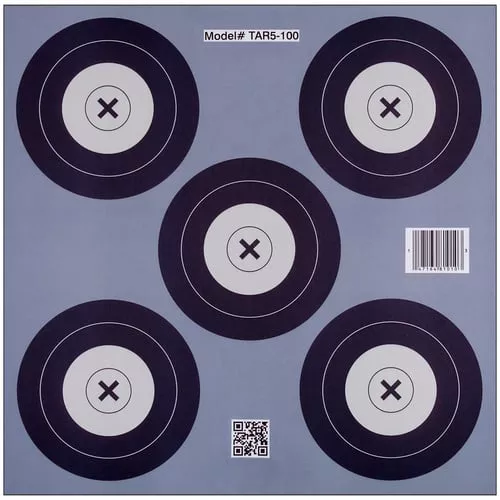 30-06 Paper Targets5 Spot 100 pk.