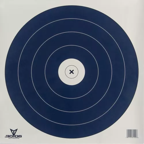 30-06 Paper TargetsSingle Spot 100 pk.