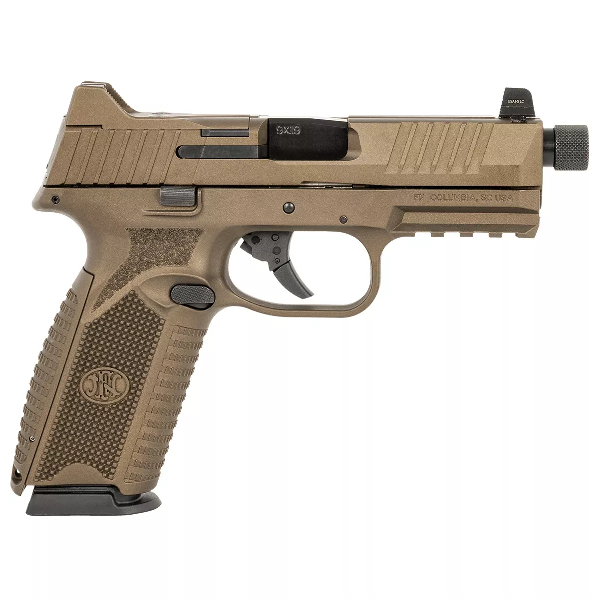 509T Full Size Bronze Cerakote Optic Ready 9mm Semi Automatic Pistol