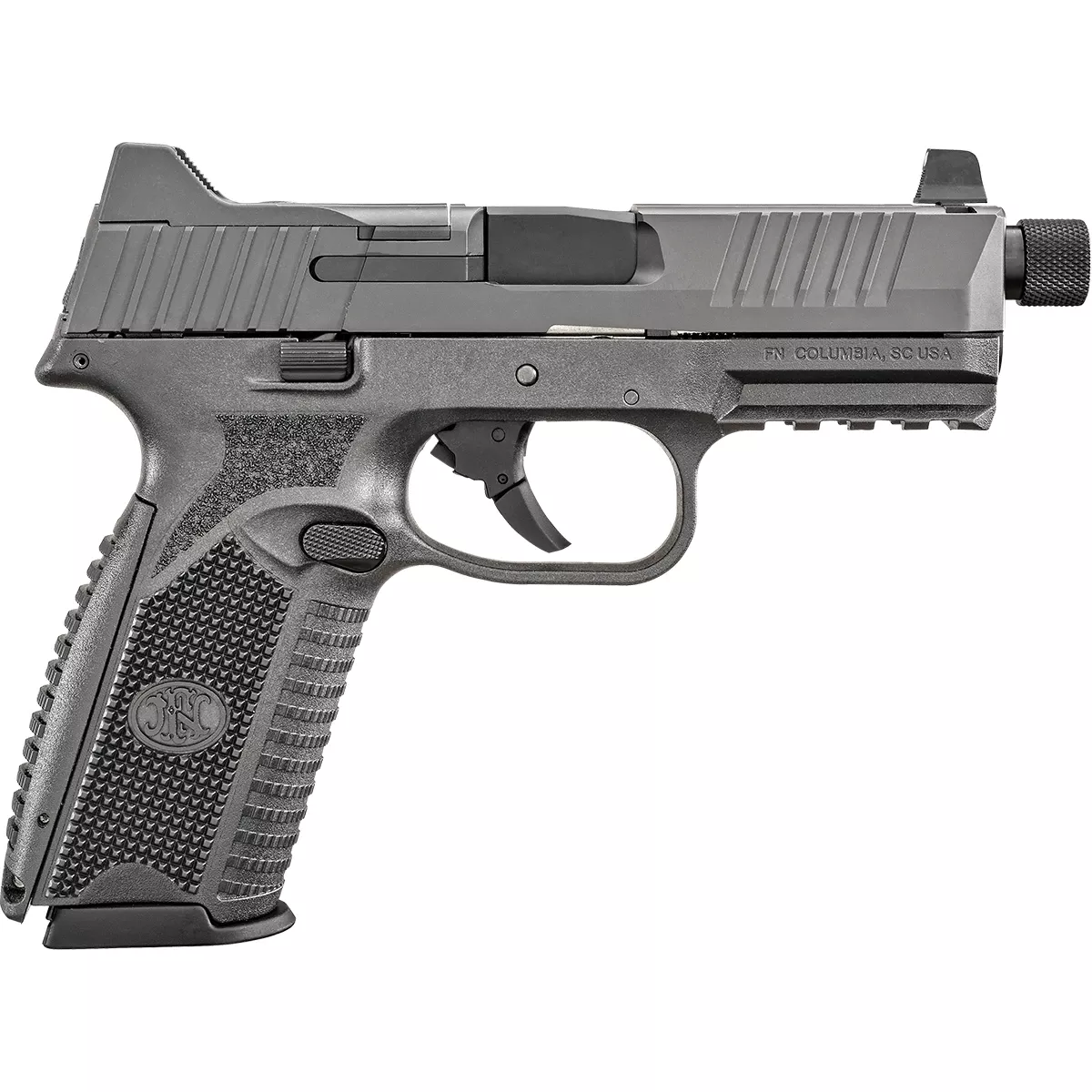 509T Full Size Gray Cerakote Optic Ready 9mm Semi Automatic Pistol