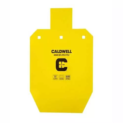 66% IPSC AR500 Steel Target