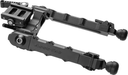 Accu-Tac HD-50 LR Bipod 7"-10" Arca Spec QD Aluminum Flat Black