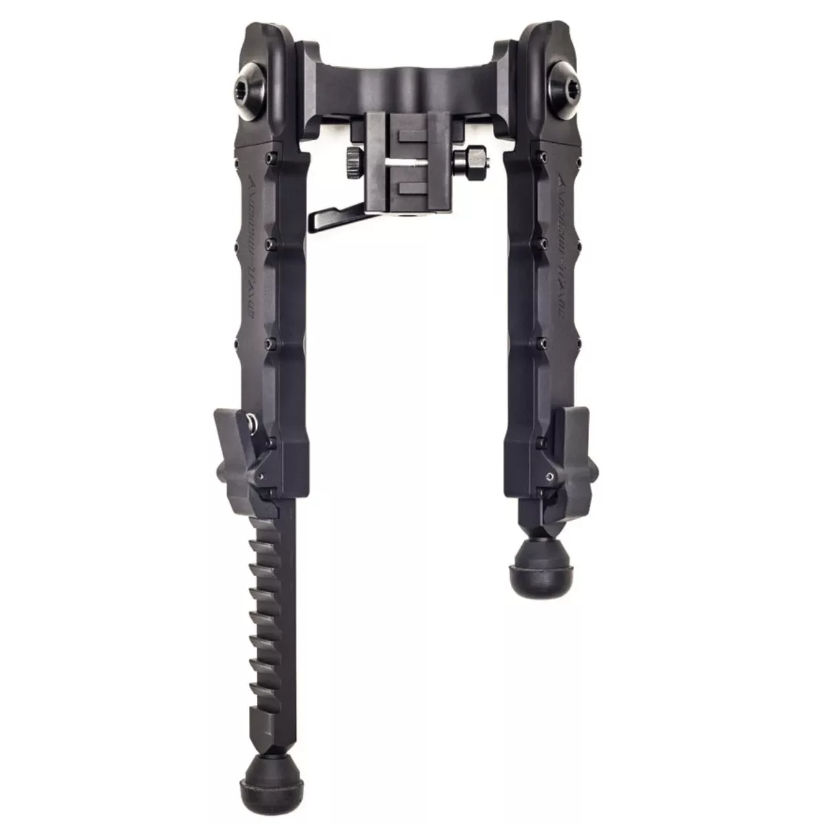 Accu-Tac HD500000 HD-50 Bipod 7"-10" Adjustment Black Hardcoat Anodized 6061-T6 Aluminum