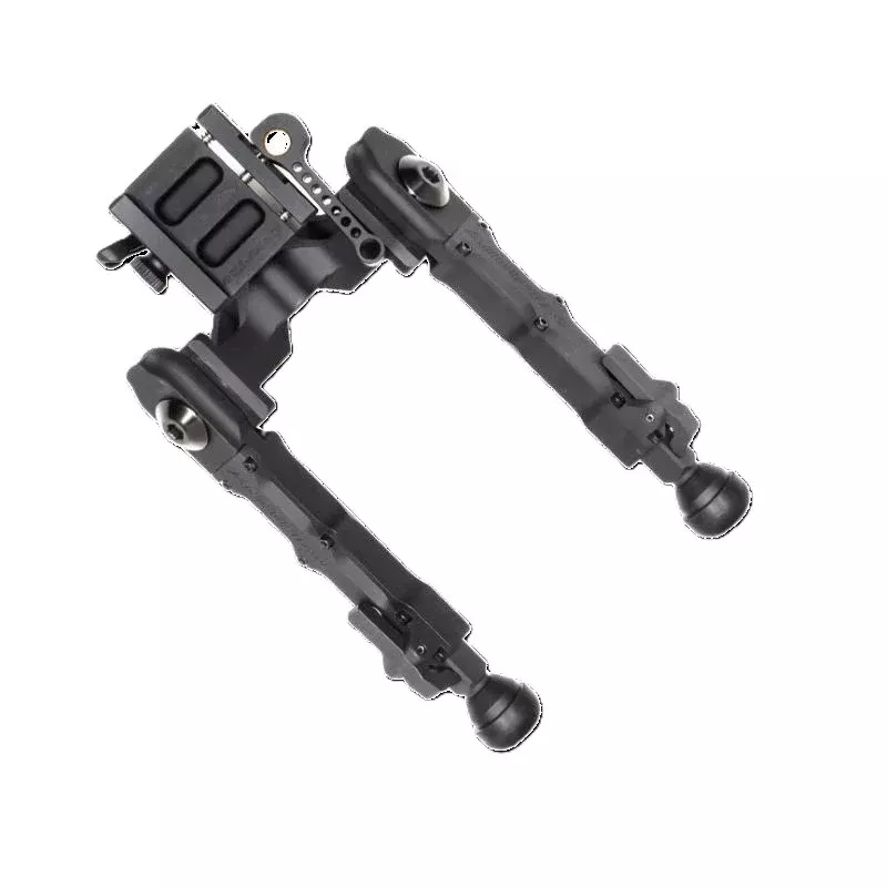 Accu-Tac WB-4 Wide Body Bipod Arca Spec QD 4.5"-7.5" Matte Black Aluminum