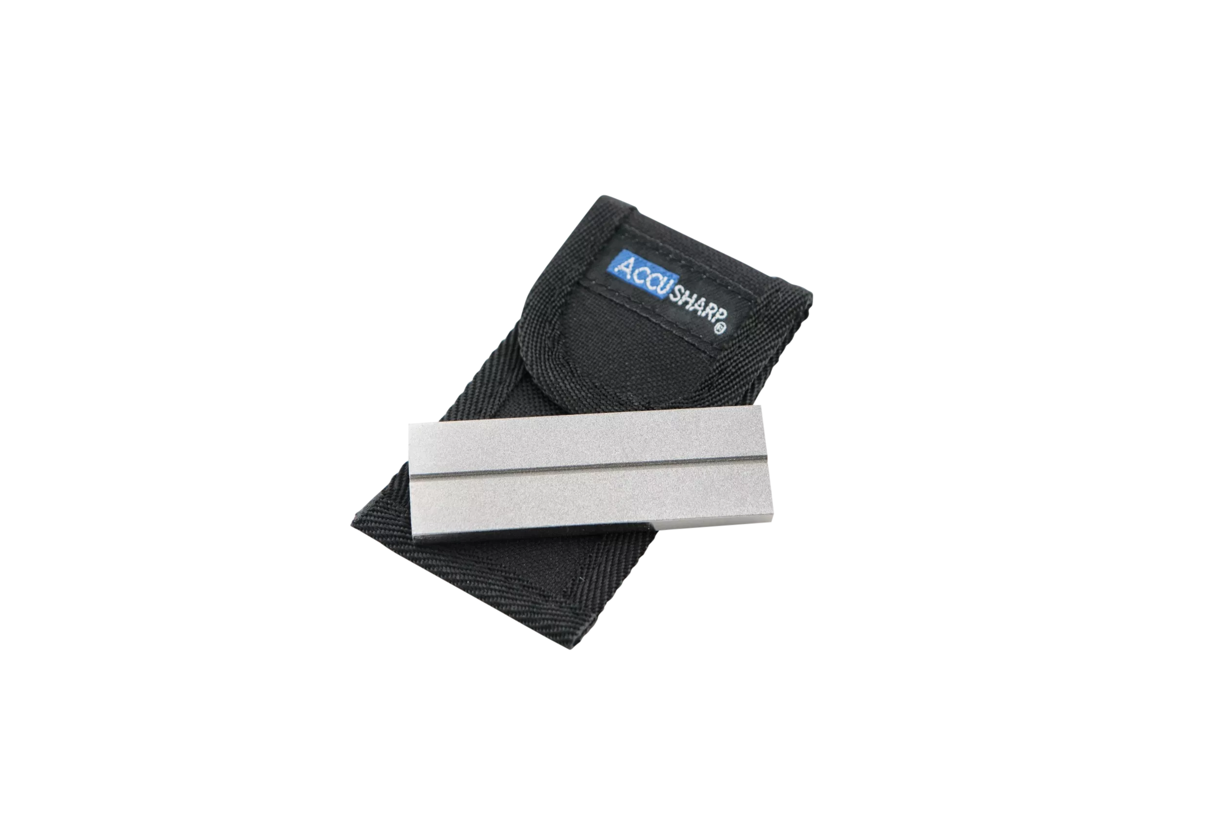 AccuSharp 027C Pocket StoneFine/Coarse Diamond Sharpener Gray