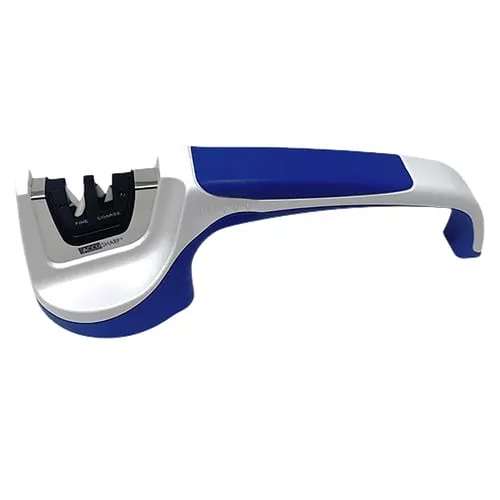 AccuSharp 036C Pull-Thru Knife Sharpener has diamond-honed
