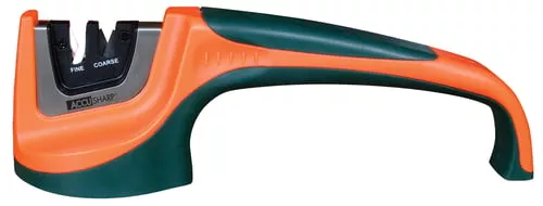 AccuSharp 039C Pull-Thru Knife Sharpener has diamond-honed