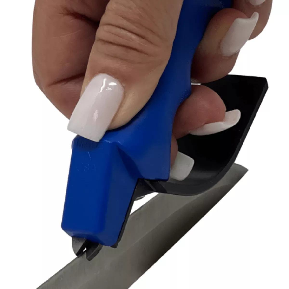 AccuSharp 1002C Sharpener Hand Held Diamond-Honed Carbide Sharpener Tungsten Carbide Blade Assorted Color