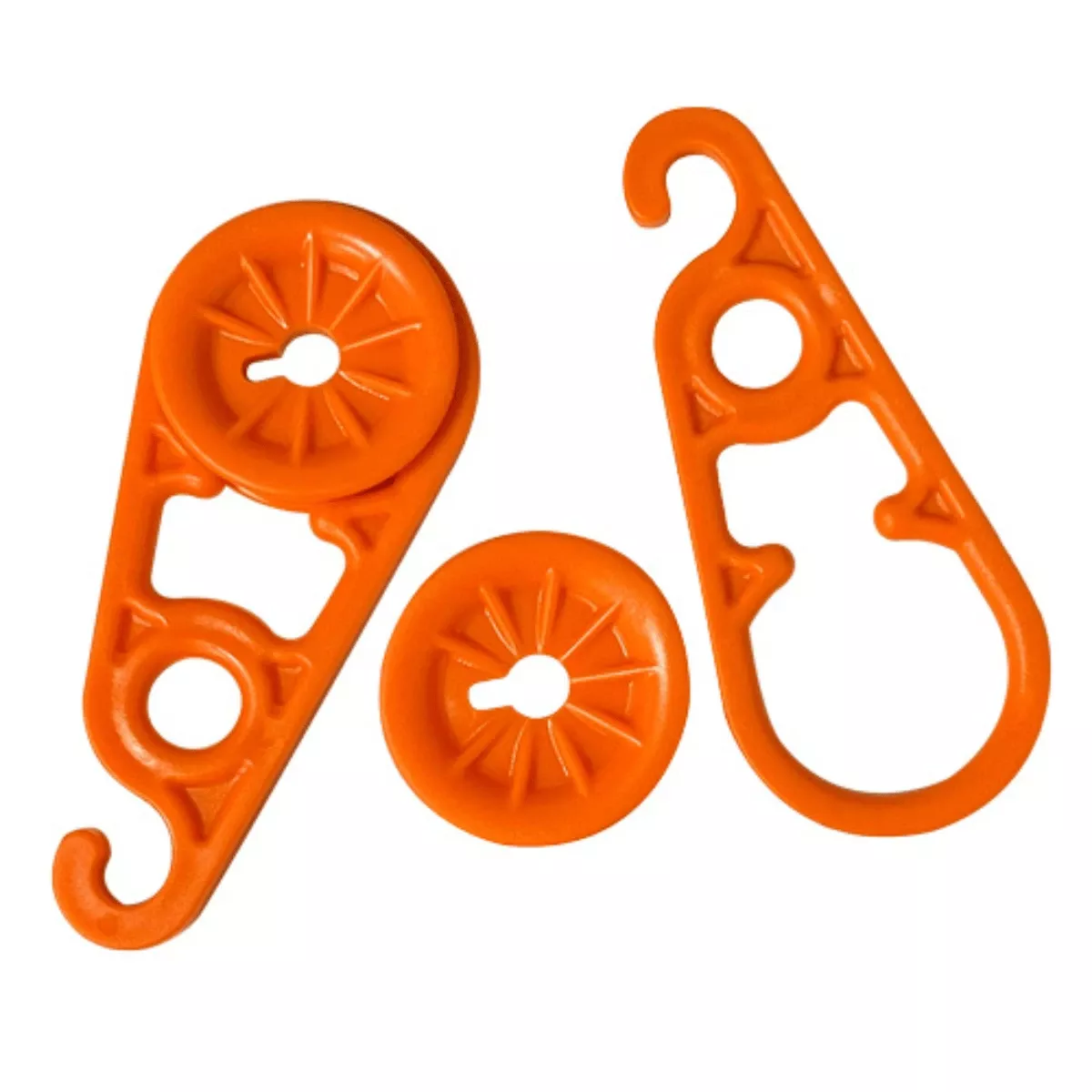AccuSharp 1008C Super Snaps Orange 7.80" Long XL 15 Pack
