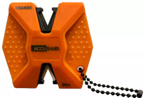 AccuSharp Knife Sharpener Tungsten Carbide Blades Rubber Over-Molded Grip 24-Piece Counter Display 345CD