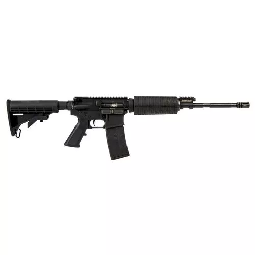 Adams Arms FGAA00424 P15.56x45mm NATO 16" 30+1 Black Black 6 Position Collapsible Stock Black A2 Grip Right Hand