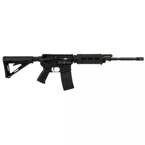 Adams Arms FGAA00426 P15.56x45mm NATO 16" 30+1 Black 6 Position Magpul MOE Stock Black Magpul MOE Grip