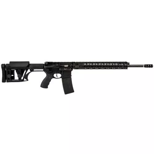 Adams Arms FGAA00434 P3 AARS 224 Valkyrie 20" 30+1 Black Adjustable Luth-AR Stock