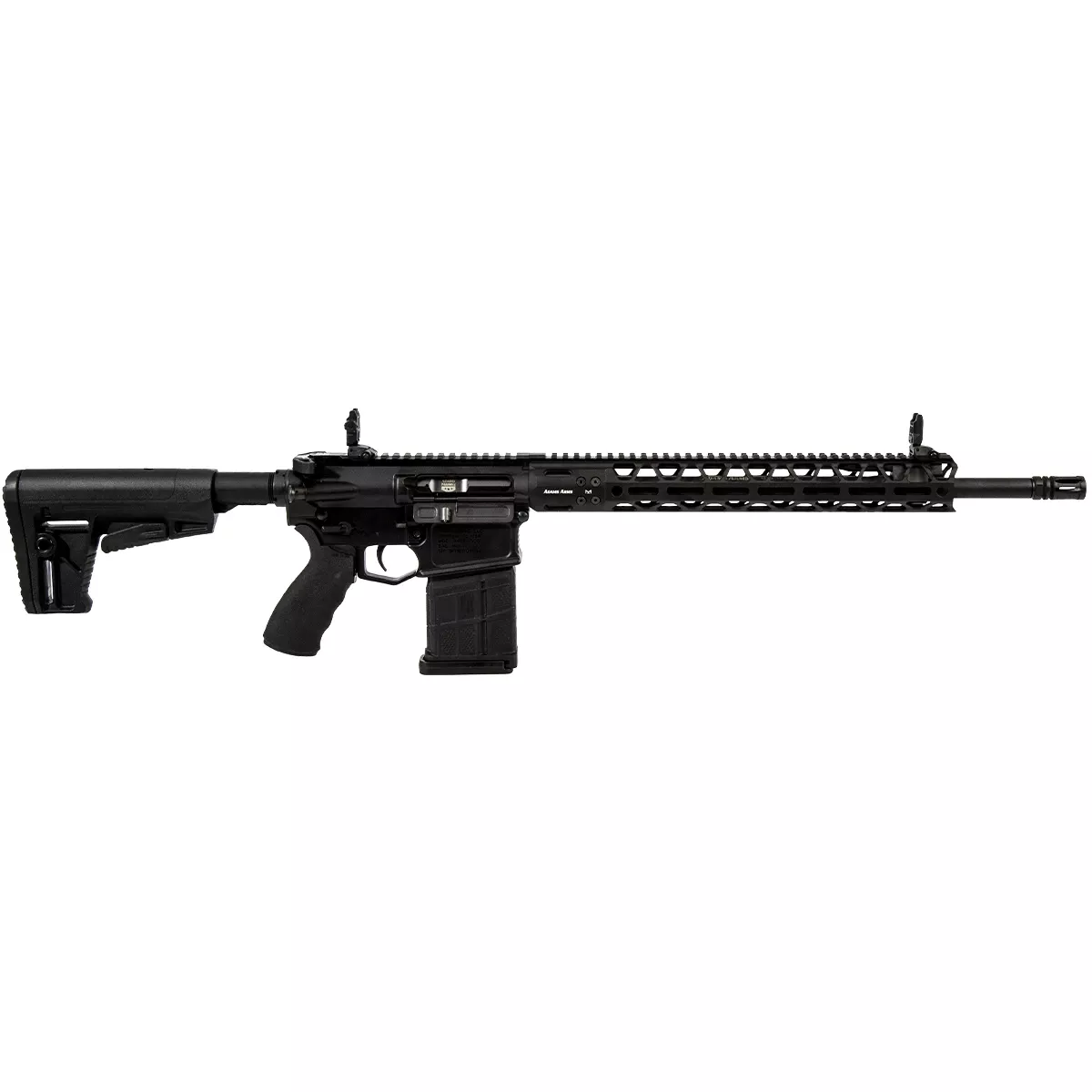 Adams Arms FGAA00439 P2 AARS 6.5 Creedmoor 18" 20+1 Black 6 Position Collapsible Stock