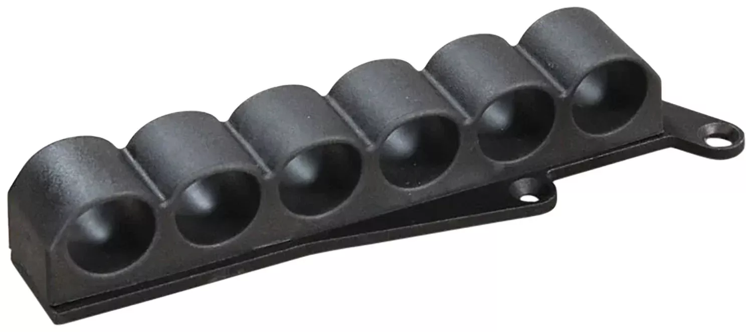 Adaptive Tactical Shell Carrier Rem 870/1100 12GA Black 6 Rd Side Saddle