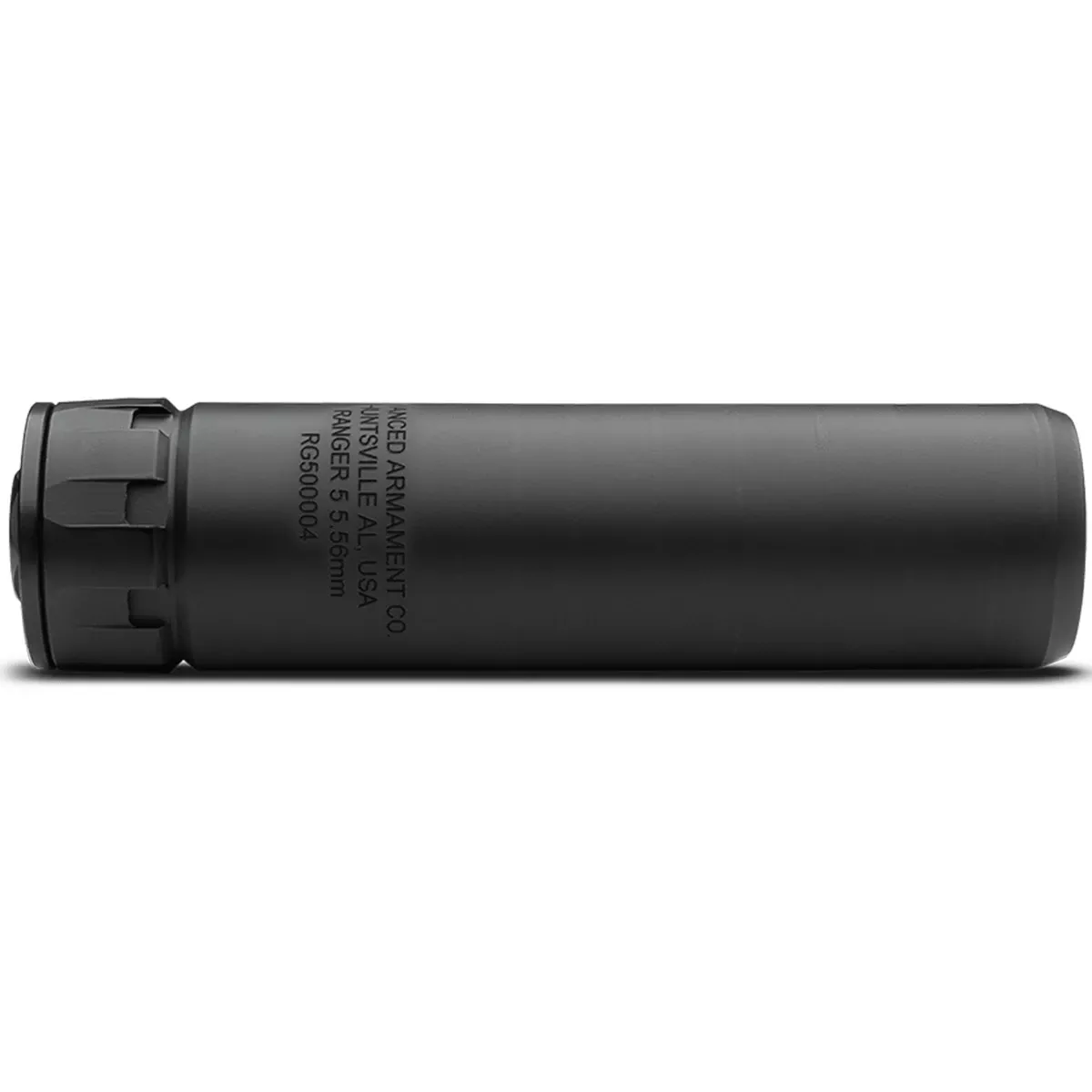 ADVANCED ARMAMENT COMPANY 65005 Ranger 5 22 Cal (5.56mm) Black Stainless Steel/Inconel, 1/2"-28 tpi DT Mount