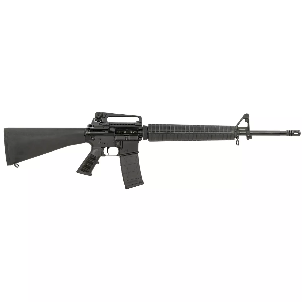 Aero Precision APCR640436 AR15 223 Rem/5.56 NATO 30+1 20" Black QPQ Steel Threaded Barrel, Black Anodized Aluminum Receiver, Polymer Drop-In Handguard, Black Synthetic Fixed A2 Stock, Black A2 Grip