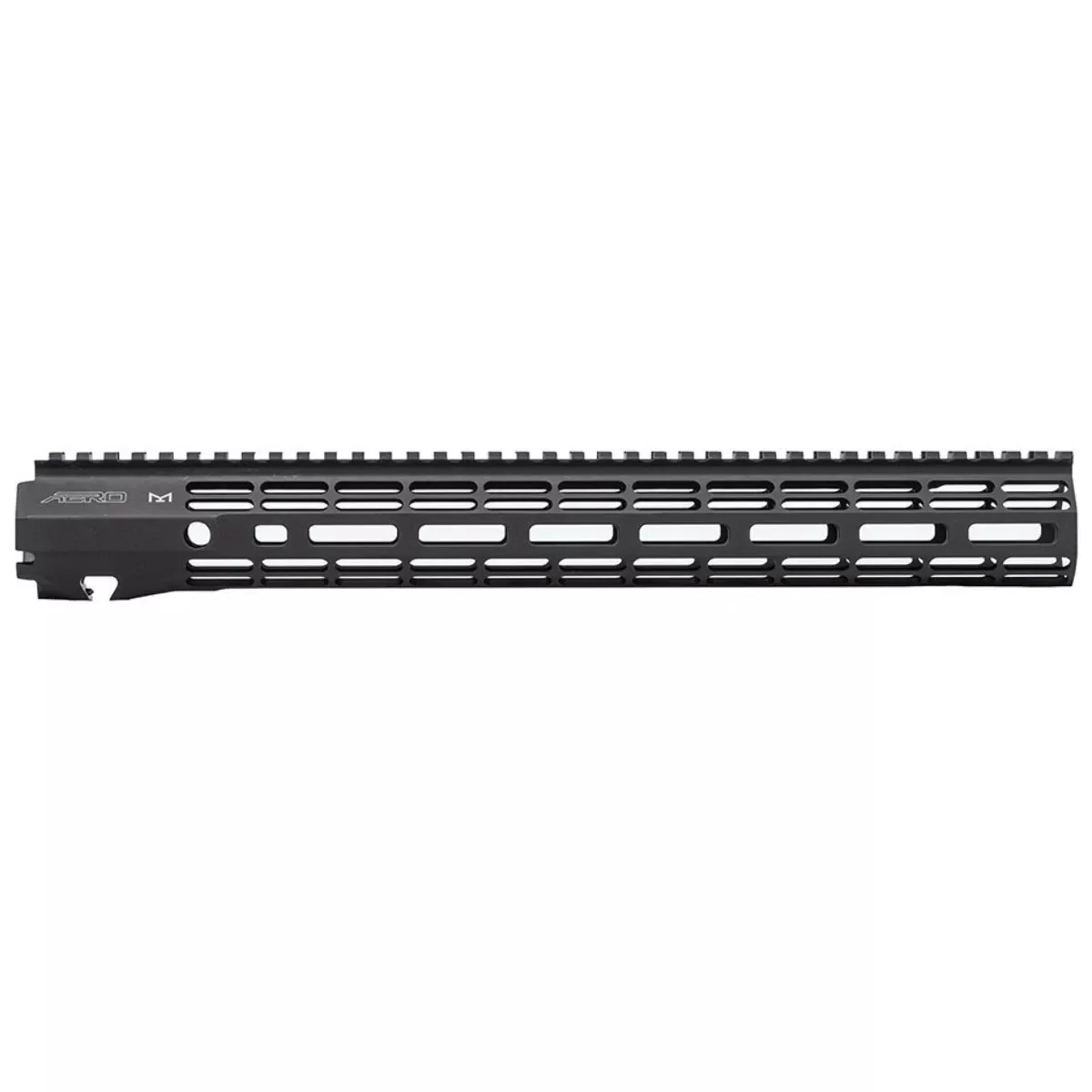 Aero Precision APRA500705A Atlas R-One Handguard 15" M-LOK, Black Anodized Aluminum, Full Length Picatinny Top, QD Sling Mounts, Mounting Hardware Included for M4E1/AR-15