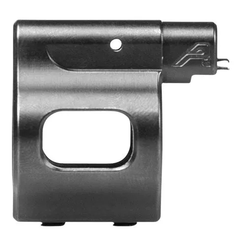 Aero Precision APRH101614C Low Profile Adjustable Gas Block .750 AR15/AR 308 Black Nitride Steel