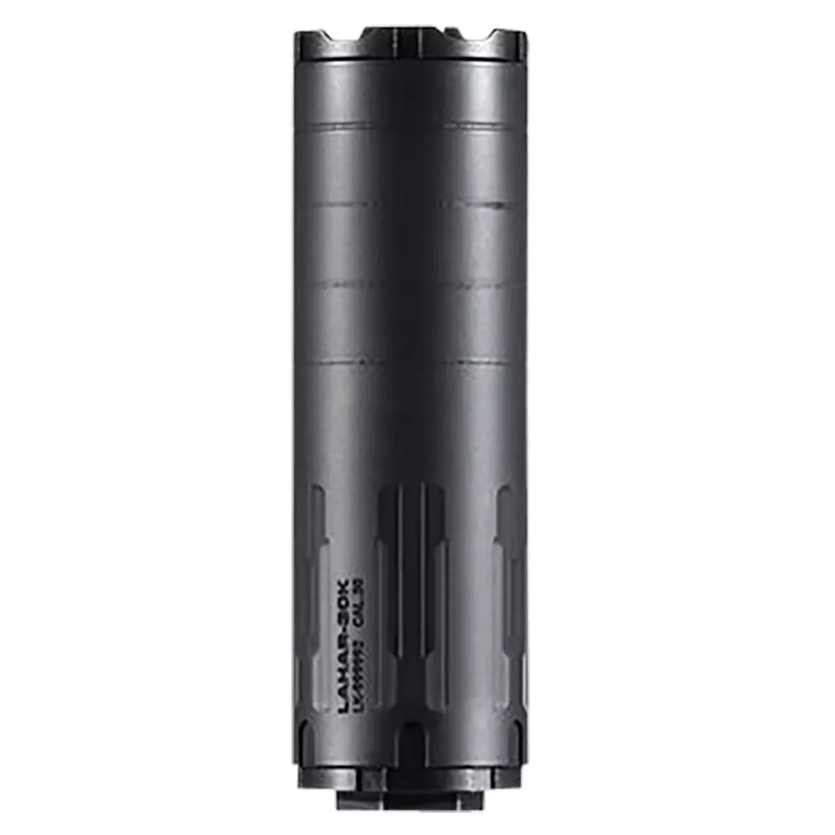 Aero Precision APRS100102C LAHAR 30K 30 Cal (7.62mm), Rated Up To 300 Win Mag, 4.80" L Black Stainless Steel/Inconel, 5/8"-24 tpi Direct Thread Adapter