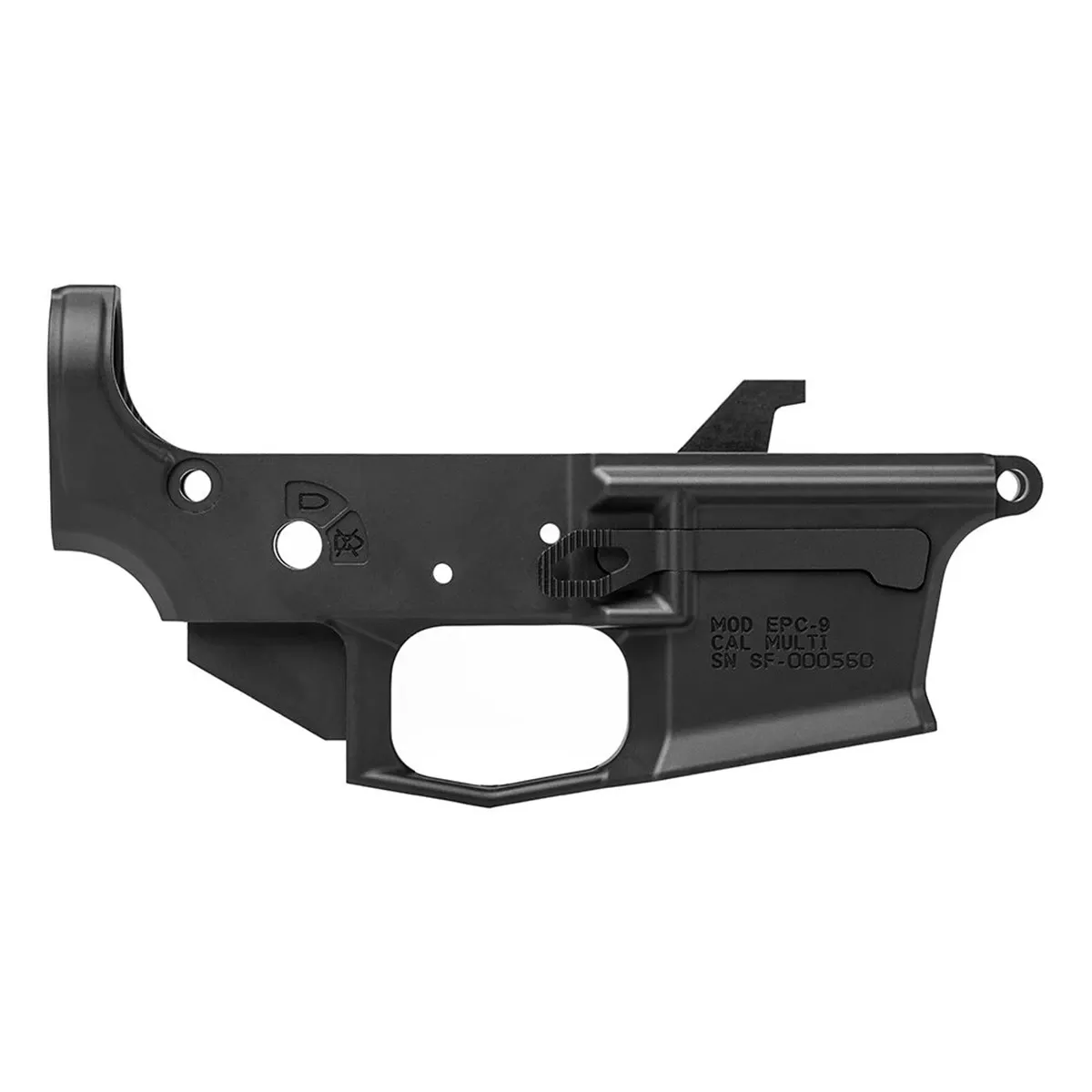 Aero Precision EPC-9 Assembled Lower Receiver - 9mm/.40 S&W