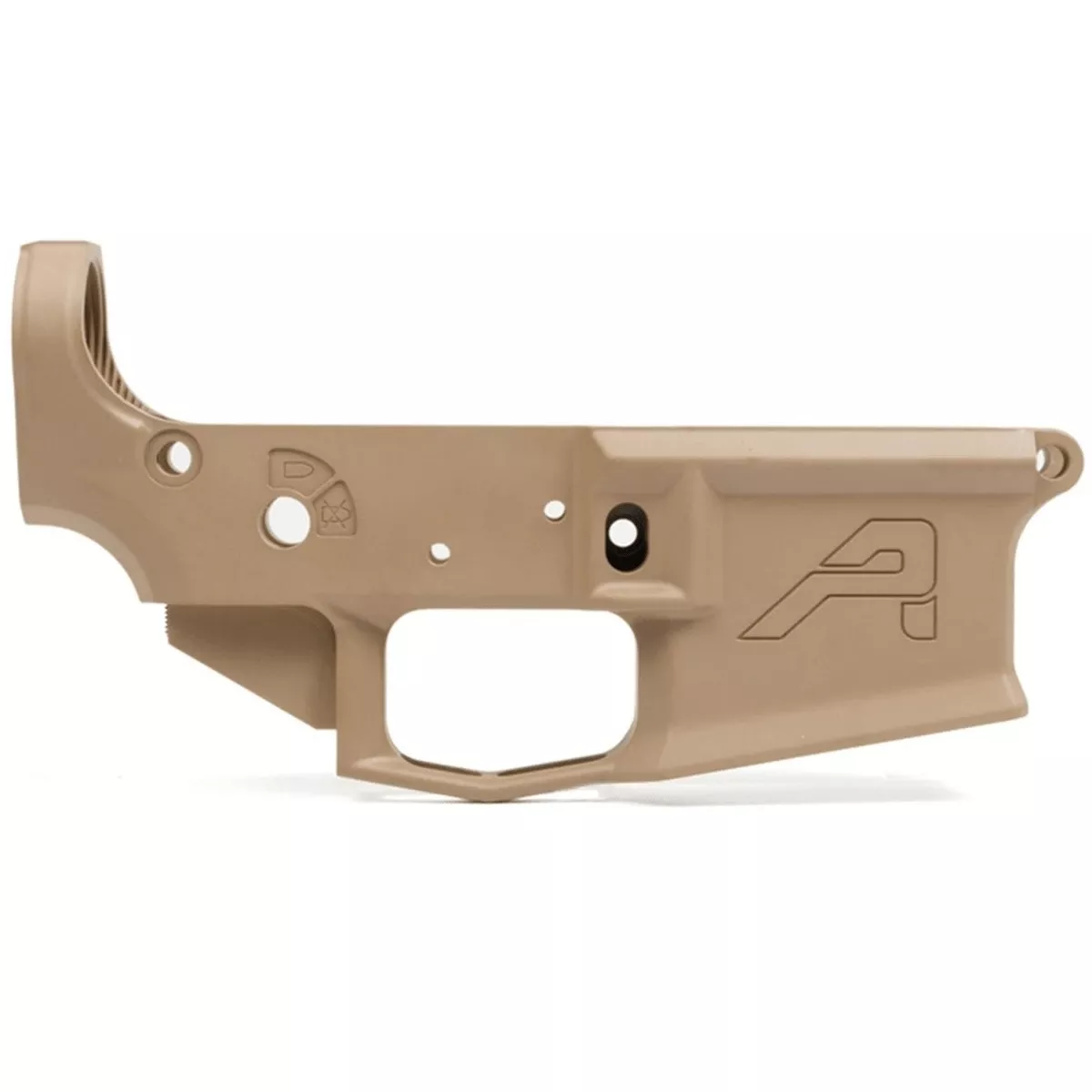 Aero Precision M4E1 Stripped FDE Lower Receiver for AR-15