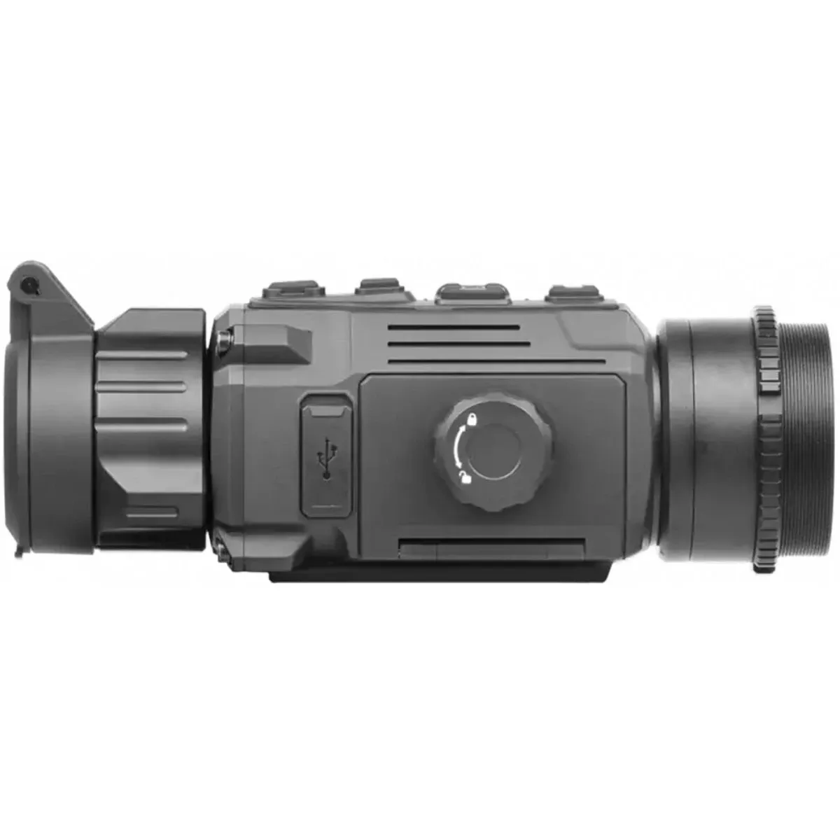 AGM Global Vision 314205560205R561 Rattler-C V2 35-384 Thermal Clip On Black 1x 35mm 384x288, 12 um, 50 Hz Resolution