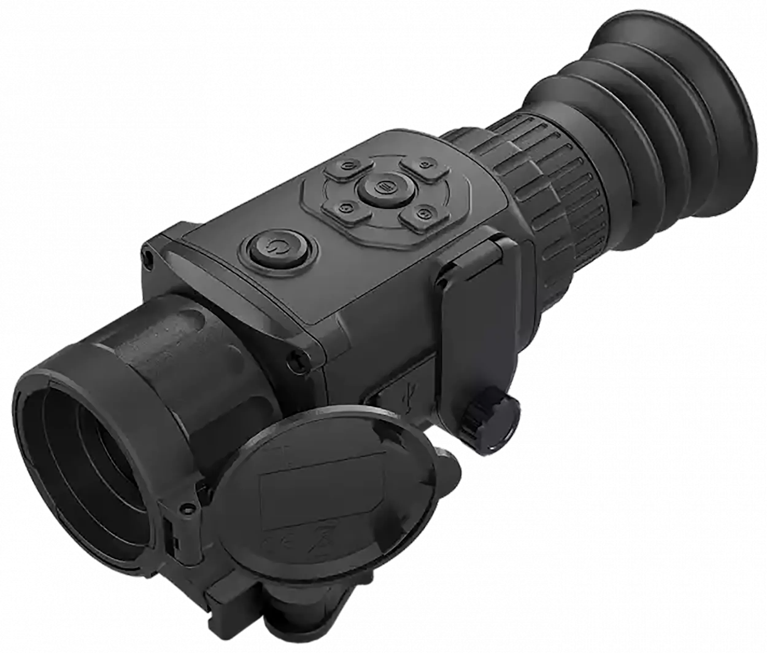 AGM Global Vision 3143755005R361 Rattler TS35-640 Thermal Hand Held/Mountable Scope Black 2-16x 35mm Multi Reticle 640x512, 50 Hz Resolution Zoom Digital 1x/2x/4x/8x/PIP