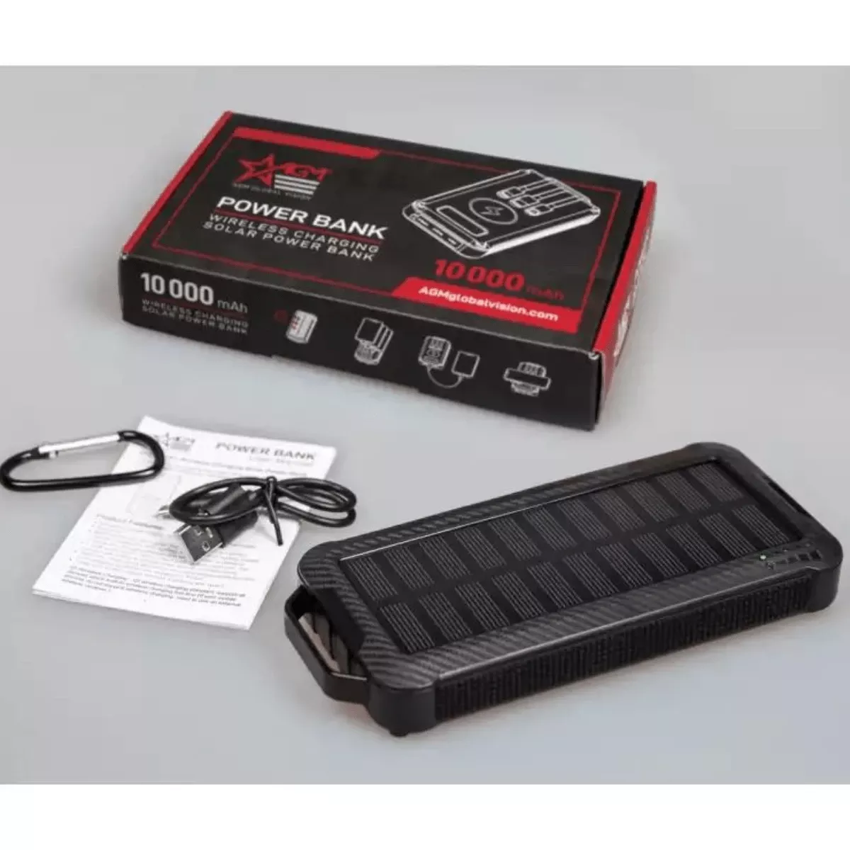 AGM Global Vision 6308APB1 AGM Power Bank Black