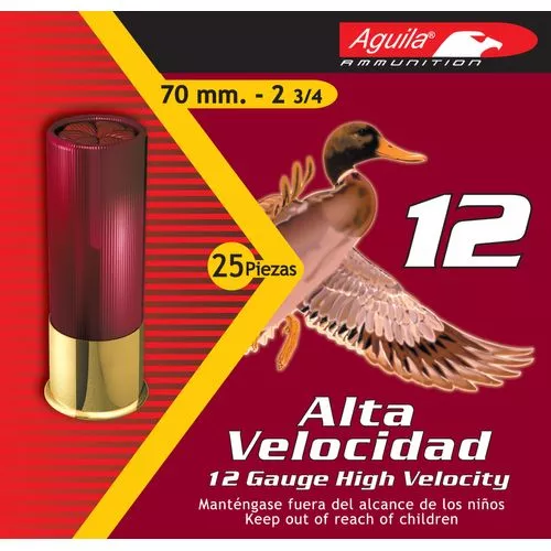 Aguila 1CHB1202 Field12 Gauge 2.75" 1 1/4 oz 2 Shot 25 Bx/ 10 Cs
