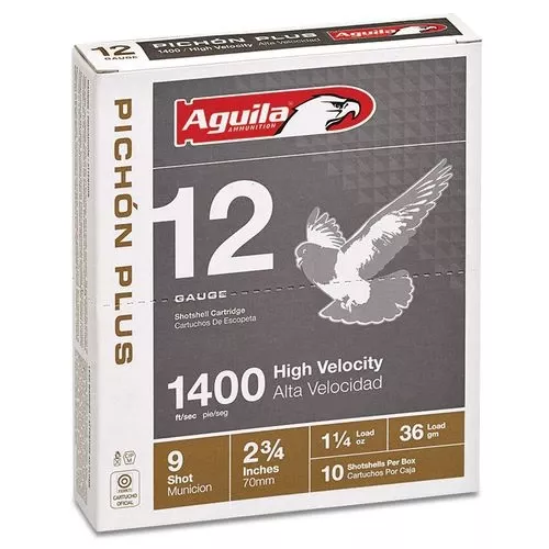 Aguila 1CHB1297 Competition12 Gauge 2.75" 1 1/4 oz 9 Shot 10 Bx/ 25 Cs
