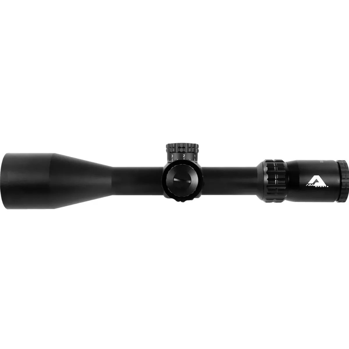 Aim Sports Alpha 6, 2.5-15x50mm RifleScope, 30mm Tube - JA6HD251550MR
