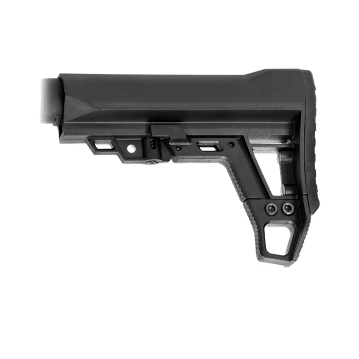 Aim Sports ARAMSO1 Advanced Modular 6 Position Black Synthetic for AR-Platform